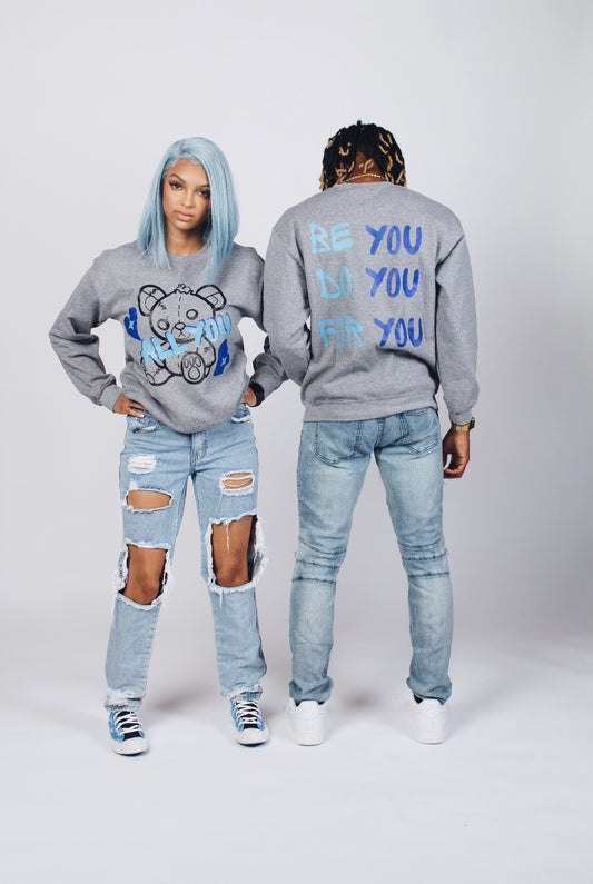 ALL BEAR CREWNECK