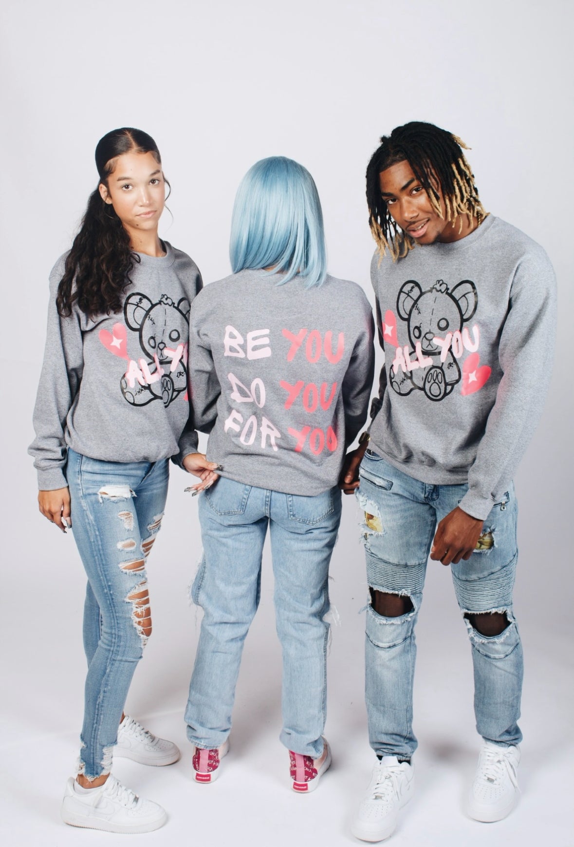 ALL BEAR CREWNECK