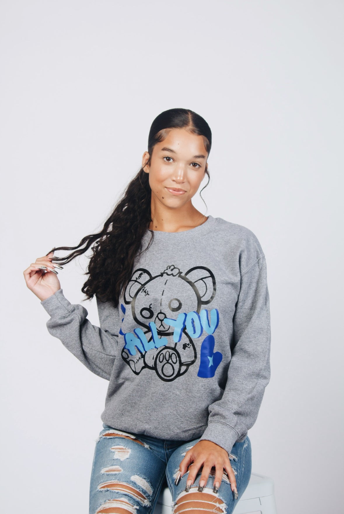 ALL BEAR CREWNECK